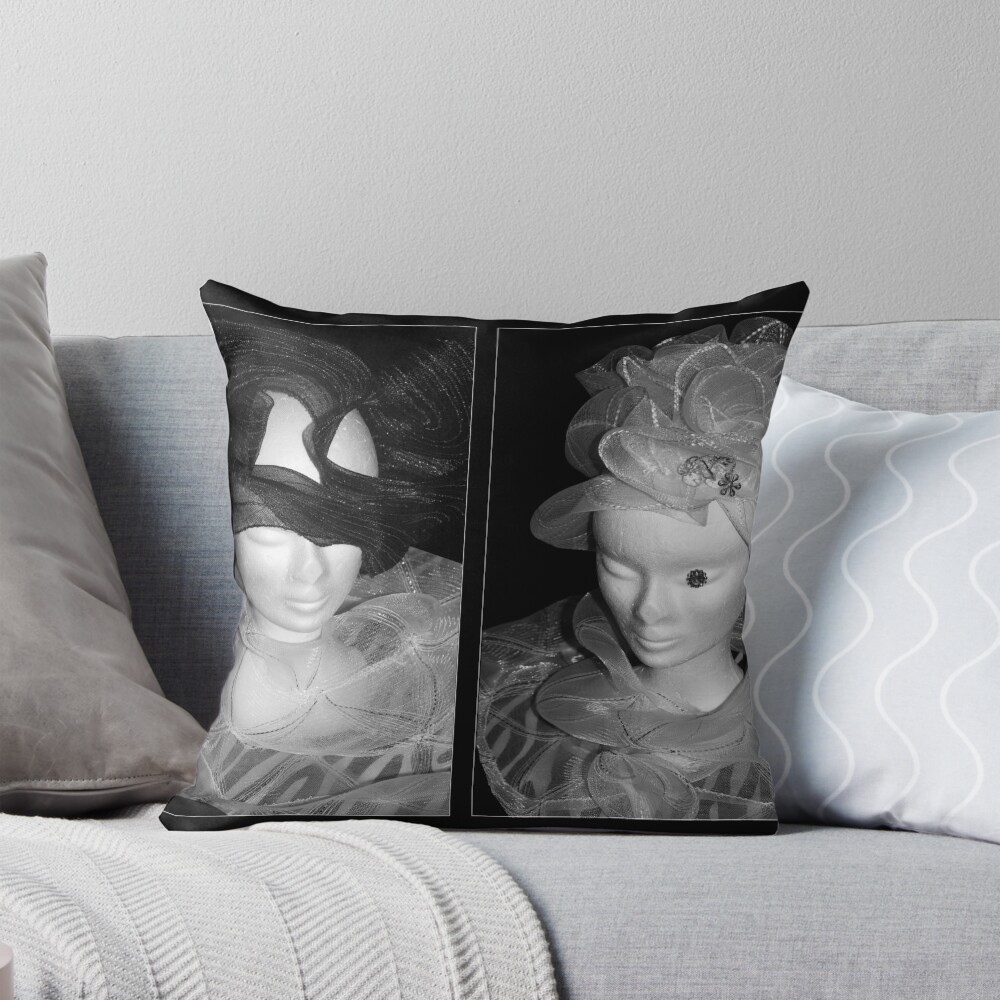 Item preview, Throw Pillow designed and sold by steppeland.