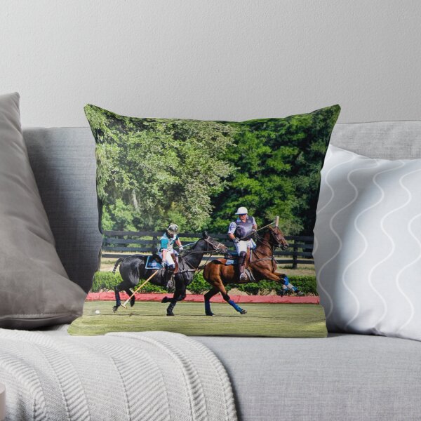 Full Game On! Throw Pillow