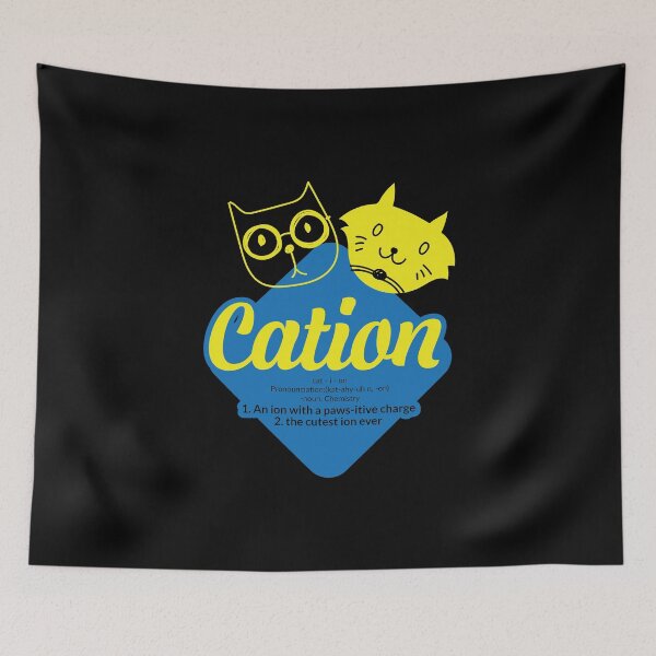 Item preview, product Chemistry - Cation- Cat Lover Gift designed and sold by stuch75.