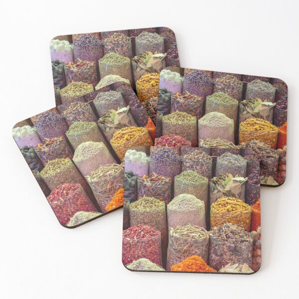 Item preview, Colorful spices in Dubai designed and sold by Delphimages Art.