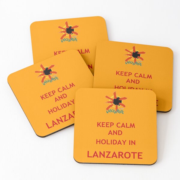 Item preview, Keep calm and holiday in Lanzarote designed and sold by iCimages.net.