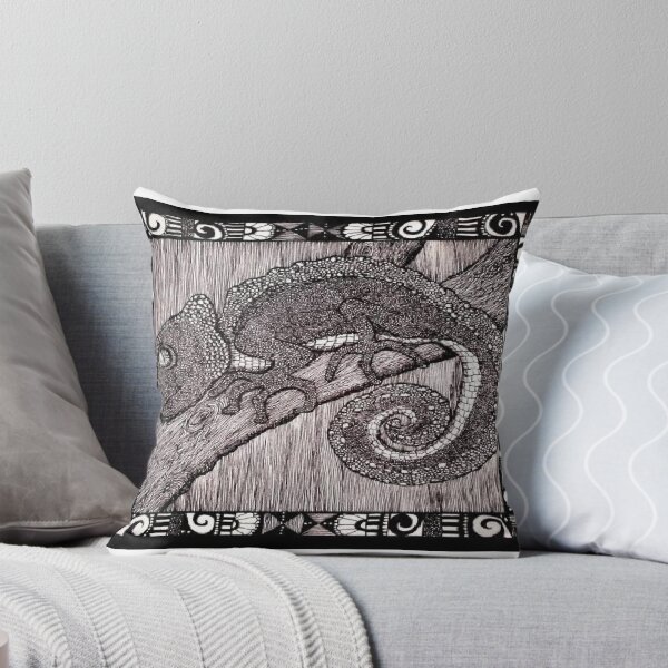 Item preview, Meanwhile Back In Africa: A Camelion designed and sold by Lenora Brown.