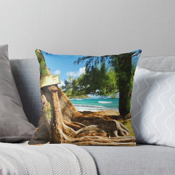 Item preview, Moloaa Beach on the Hawaiian Island of Kau'ai  designed and sold by Melissa Hamblin.