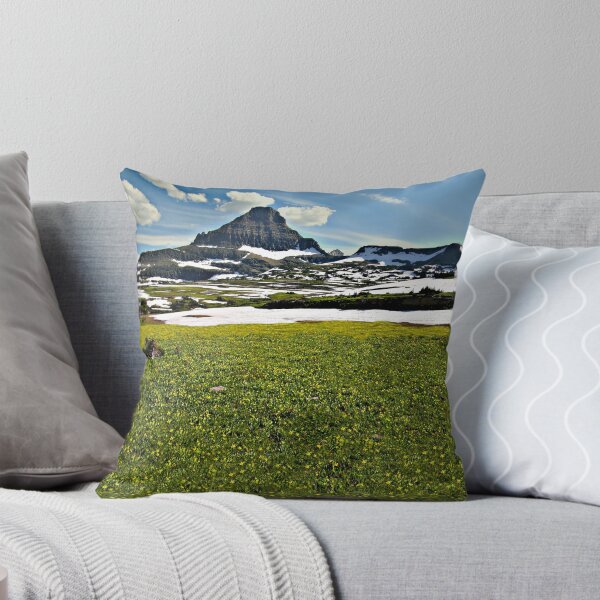 Item preview, Mountain Pass with Yellow Flowers designed and sold by StonePics.
