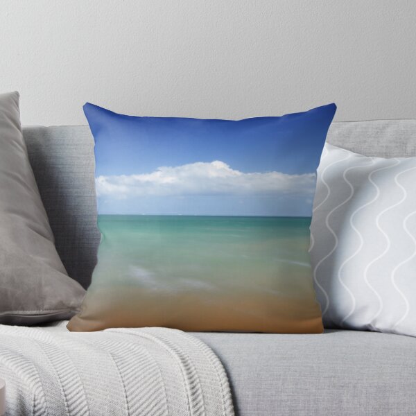 Sunny afternoon Throw Pillow