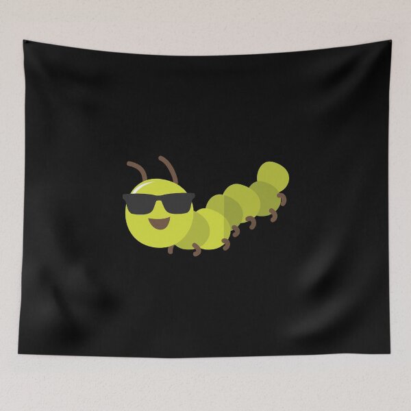 Item preview, Funny Caterpillar product  Cool Sunglasses Insect Themed Gifts  design designed and sold by stuch75.
