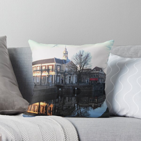 Item preview, Schiedam harbour at dusk designed and sold by Stephanie Owen.
