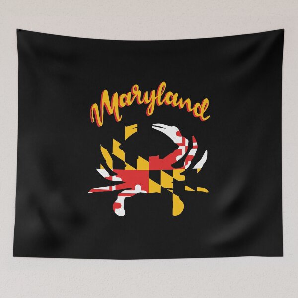 Item preview, Crab product - Maryland Flag Gifts designed and sold by stuch75.