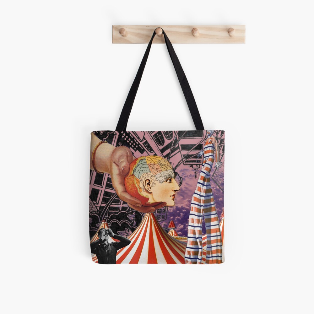 Item preview, All Over Print Tote Bag designed and sold by colorspinner.