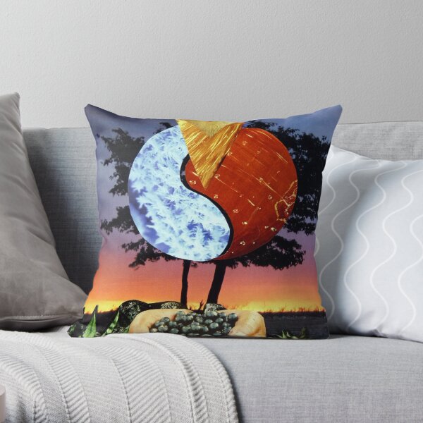 Embodiment Throw Pillow
