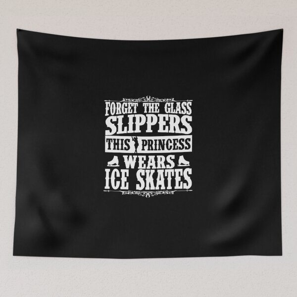 Item preview, product Ice Skating   Forget The Glass   Girl Princess Gifts  design designed and sold by stuch75.