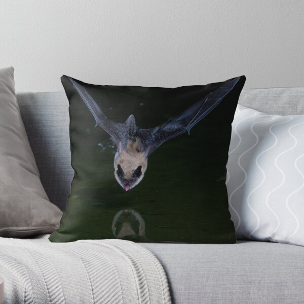 Drinking on the Fly Throw Pillow