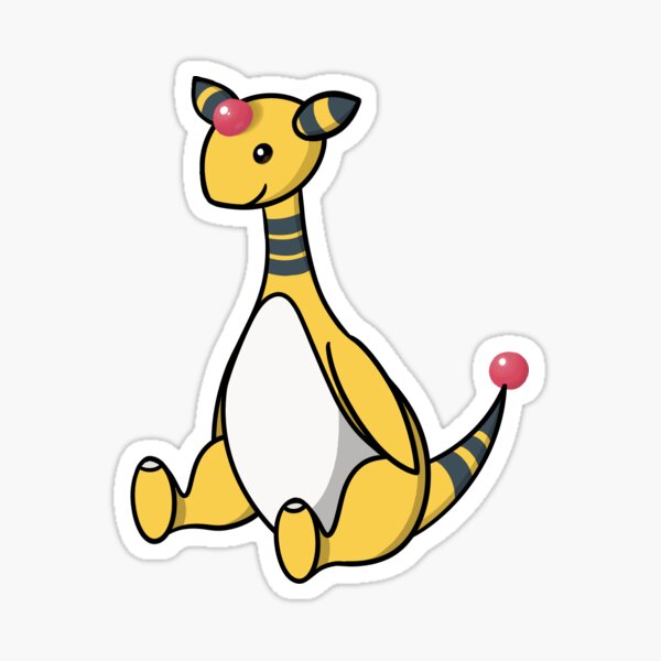 Ampharos Sticker
