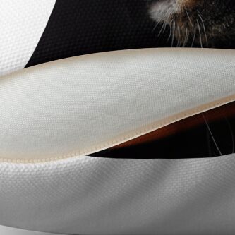 Alternate view of 'Ello.. Throw Pillow