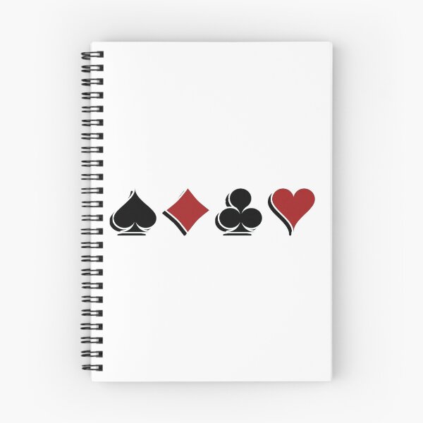 Item preview, product Poker Card Symbols  Gifts For Gamblers Design designed and sold by stuch75.