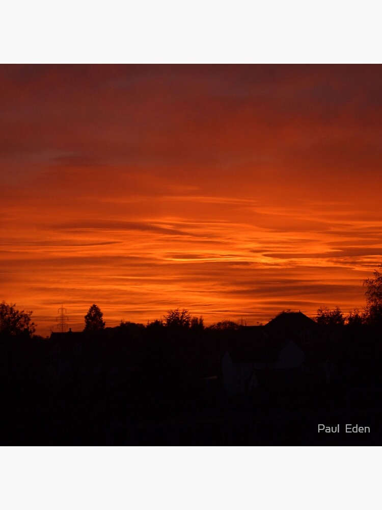Jovian Sunset by pauleden