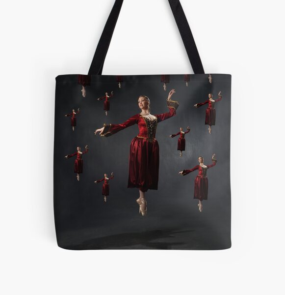 Pardon, M. Magritte All Over Print Tote Bag