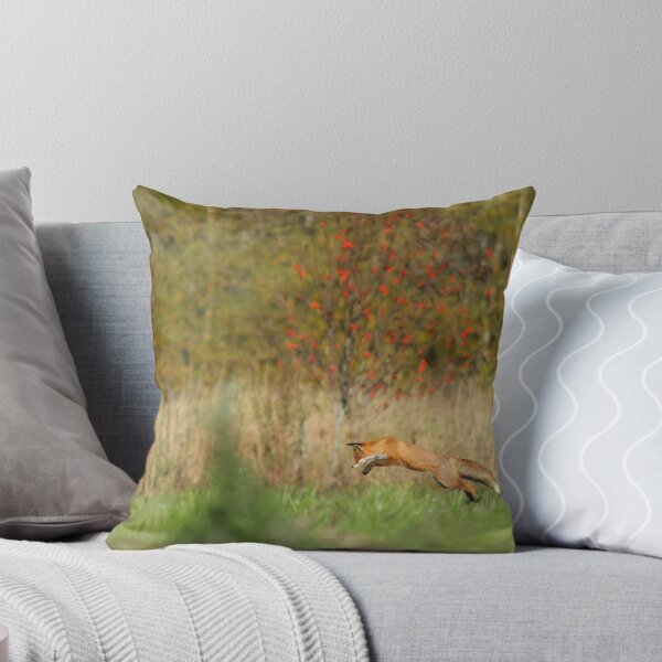 Item preview, Red fox is hunting voles! designed and sold by Remo Savisaar.
