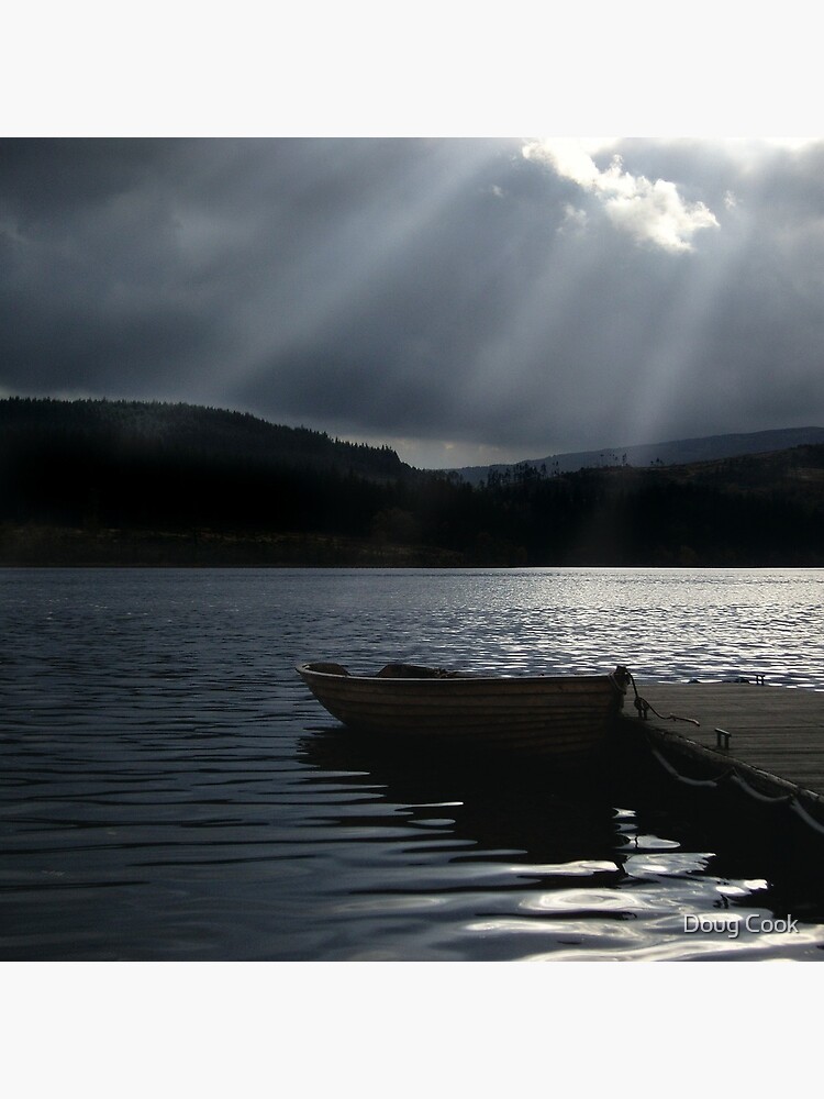 Trossachs Fishing Boat by DougCook