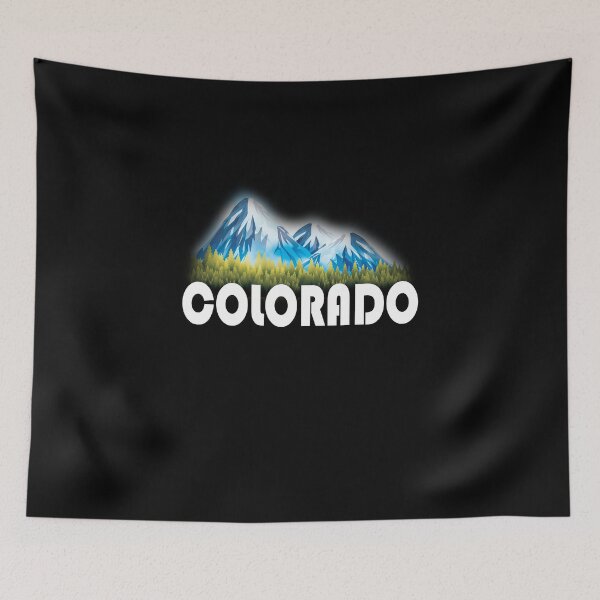 Item preview, Colorado product  Rocky Mountains US State Gift Ideas    design designed and sold by stuch75.