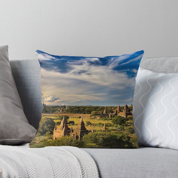 Item preview, Daybreak on the Bagan Plain, Burma designed and sold by Rob Dougall.