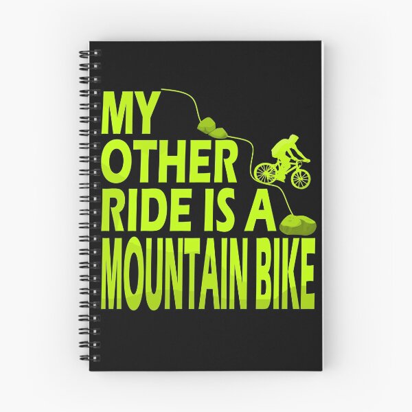 Item preview, My Other Ride Is A Mountain Bike VOLT designed and sold by Spoof-Tastic.