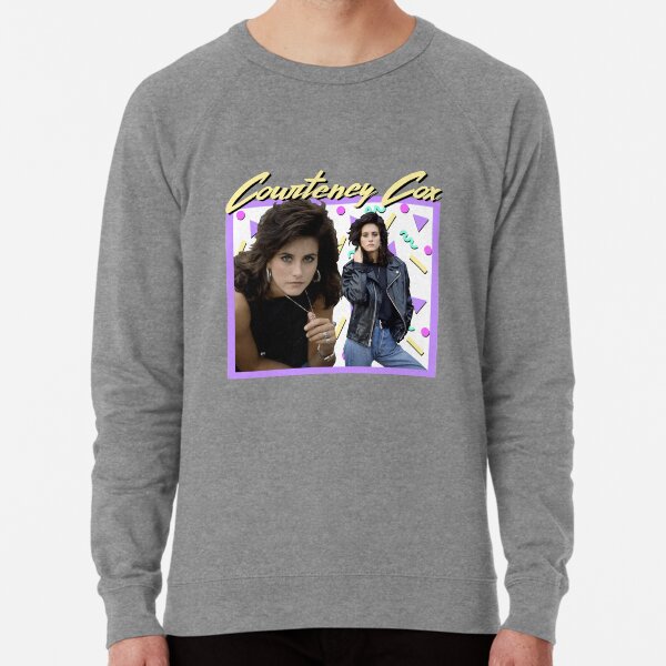 80s Courteney Cox Lightweight Sweatshirt