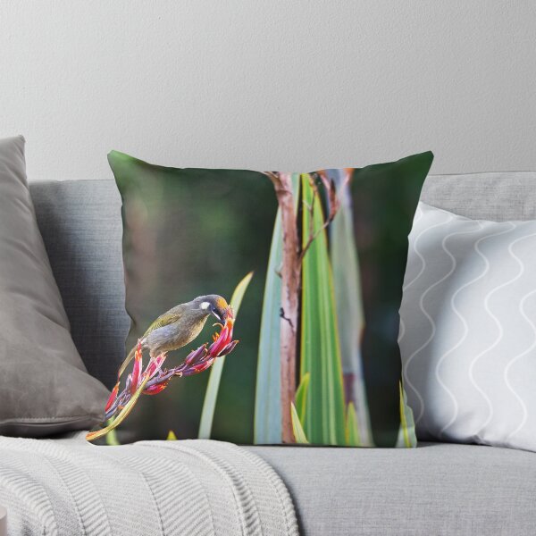 Item preview, White faced honey eater designed and sold by rossandcher.