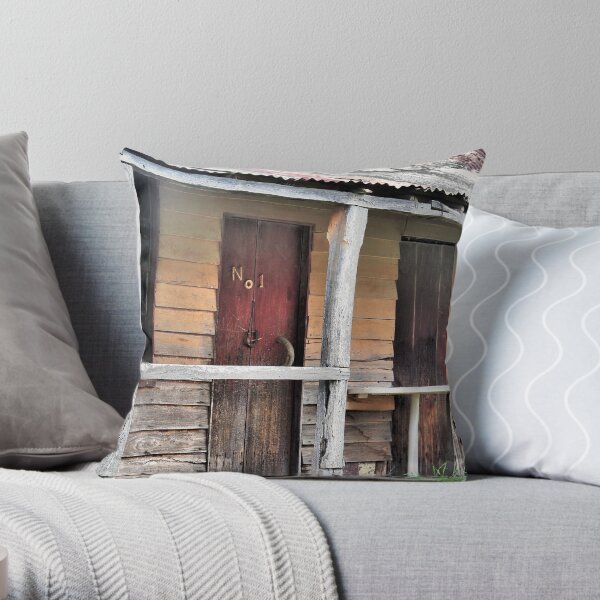Turon Inn - Sofala NSW Australia Throw Pillow