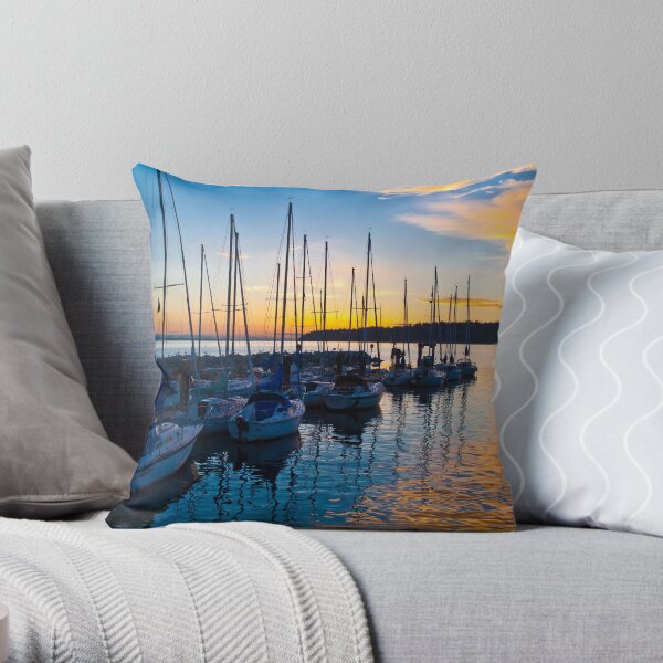 Pacific Mariner Throw Pillow