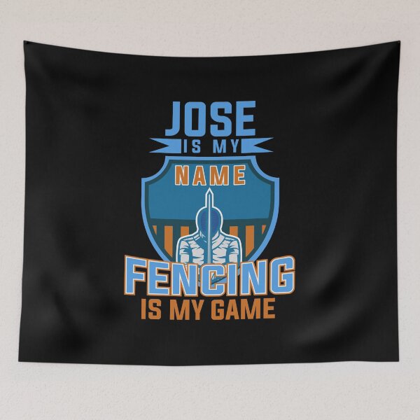 Item preview, Fencing product - Jose is My Name Game - Gifts for Fencers designed and sold by stuch75.
