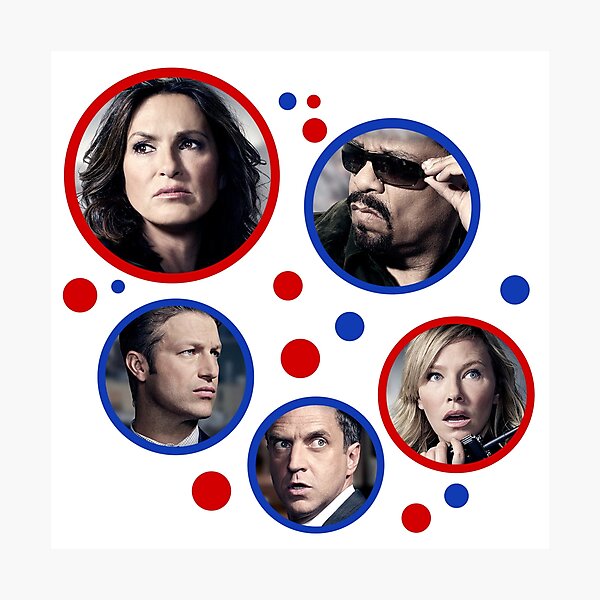 SVU Icons Photographic Print