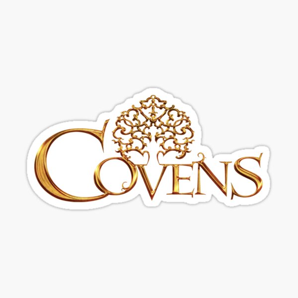 Covens Logo Sticker