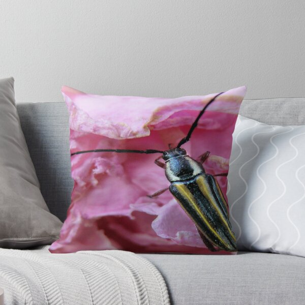 Item preview, A Beetle and His Flower designed and sold by Carla Jensen.