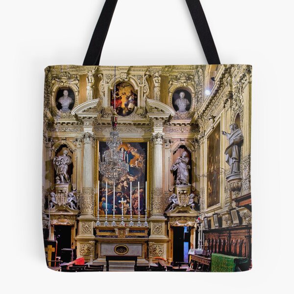 Item preview, Jesuit's Church, Valletta Malta--The Oratory designed and sold by Edwin  Catania.