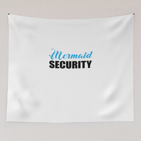 Item preview, Funny Mermaid Product   Security   Gifts For Ocean Lovers   design designed and sold by stuch75.
