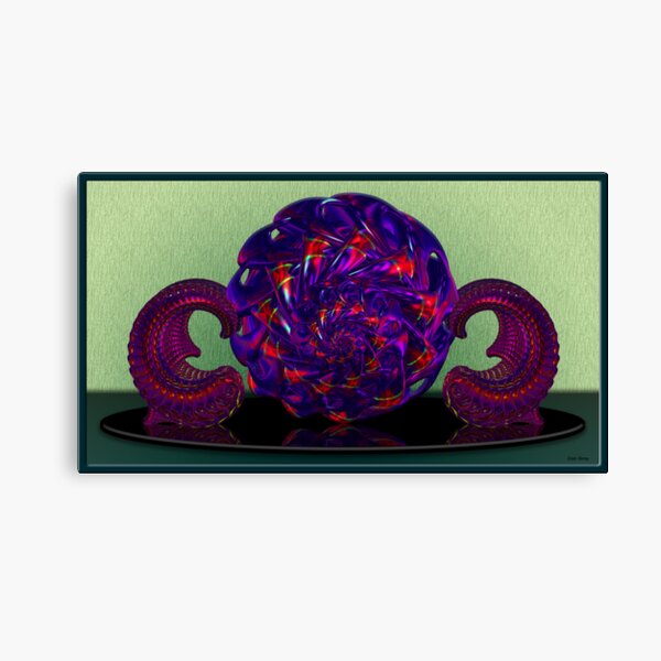 gem Canvas Print