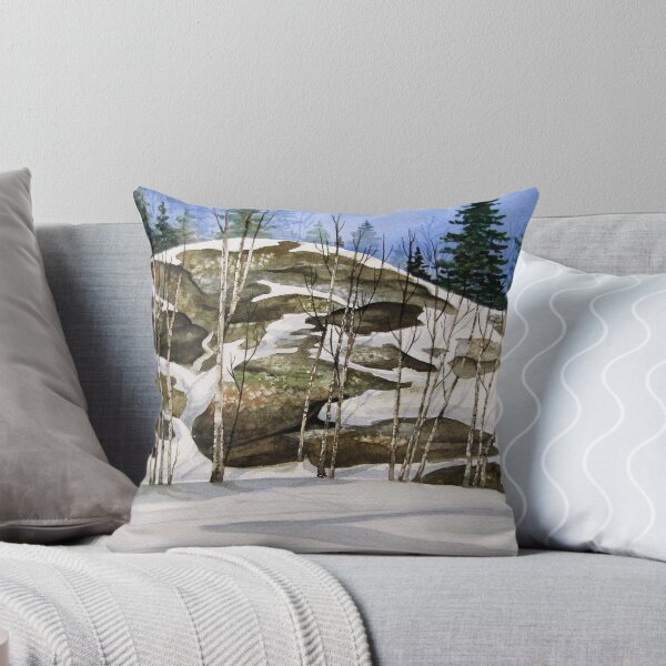 Item preview, Rock Face at Heron Bay turn off - Heron Bay Ontario Canada designed and sold by loralea.