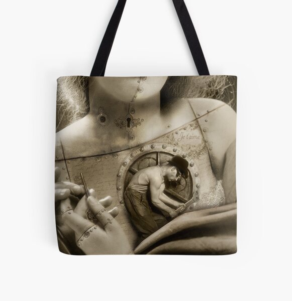 The Finishing Touch All Over Print Tote Bag