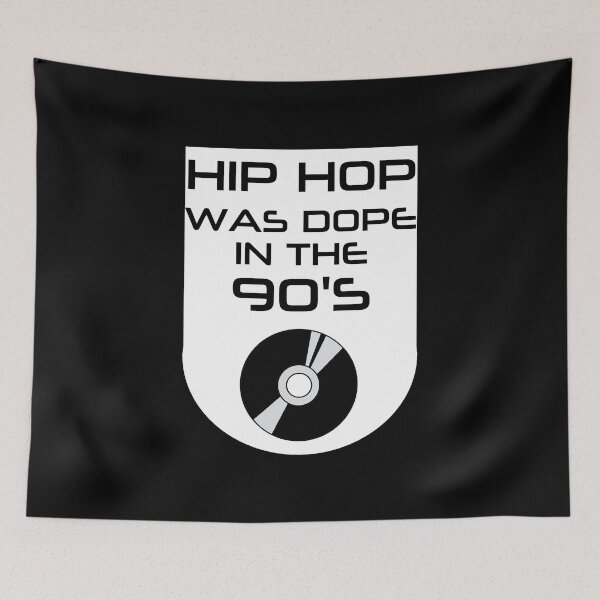 Item preview, Cool Hip Hop product   90's Was Dope   Musical Gift Ideas design designed and sold by stuch75.