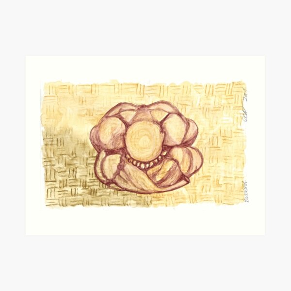 WEEPING BUDDHA EARTH Art Print