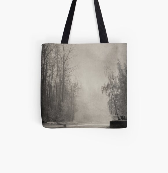 Lone Walker All Over Print Tote Bag