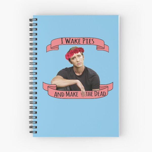 Item preview, I Wake Pies and Make the Dead designed and sold by Chickadee65.