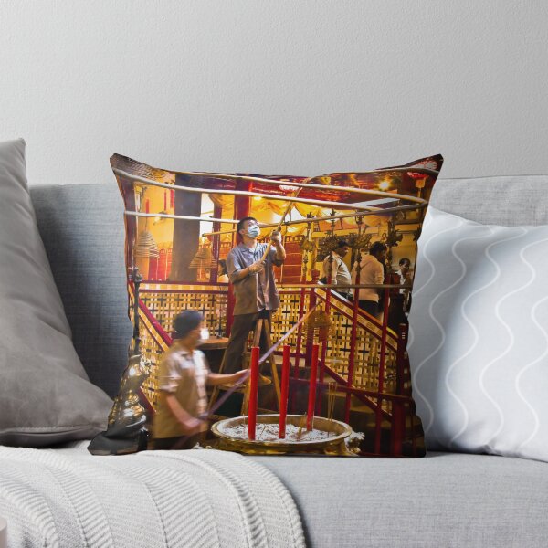 Item preview, Man Mo Temple designed and sold by JourneyPhotos.