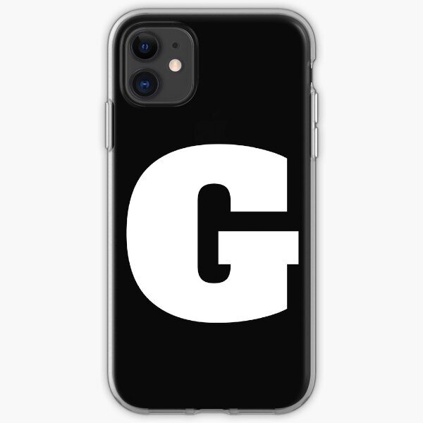 Alphabet G Lowercase Letter G Letter G Iphone Case Cover By Marosharaf Redbubble