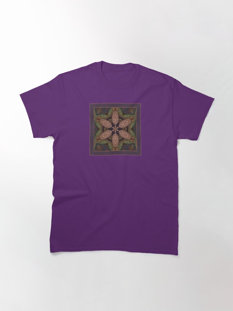 Alternate view of The Pinecone Shawl Classic T-Shirt