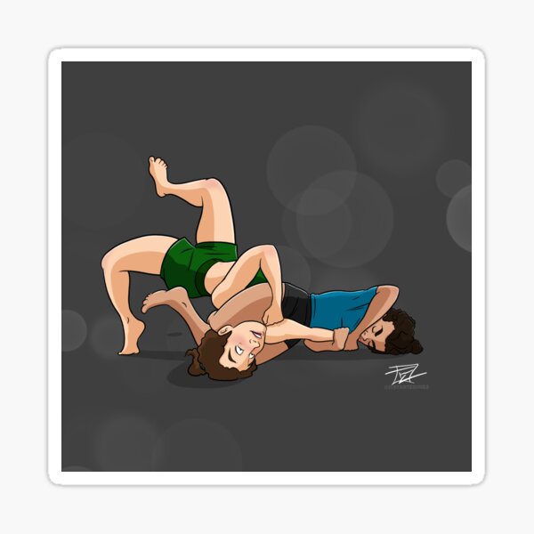 Triangle Armbar Sticker