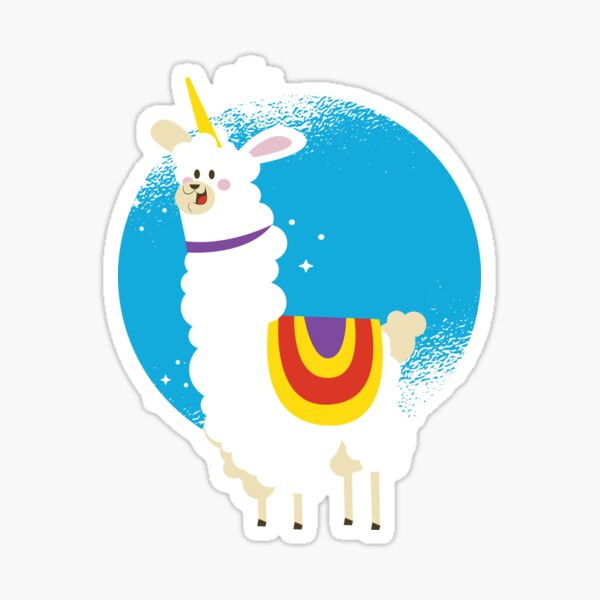 Item preview, Alpaca Unicorn designed and sold by Angelandspot.