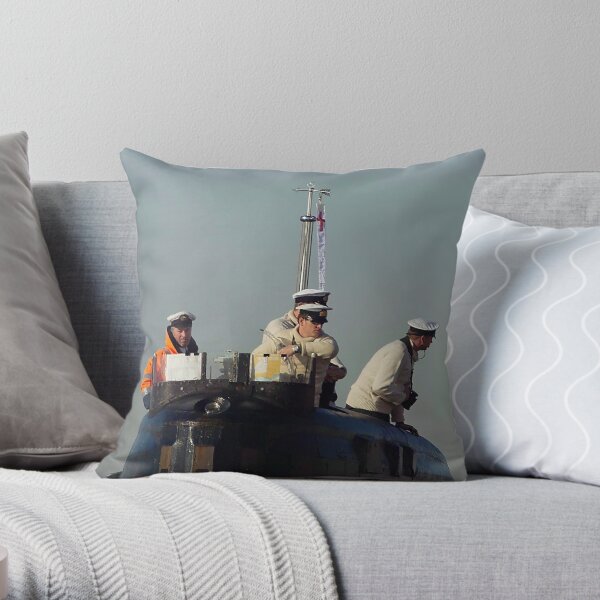 SHINGLE WATCH! Throw Pillow