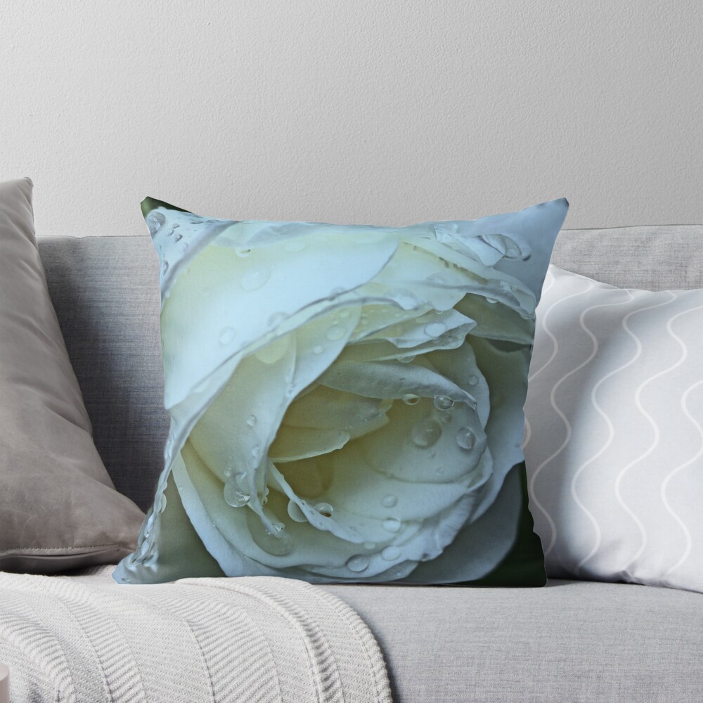 Item preview, Throw Pillow designed and sold by Rosehaven.
